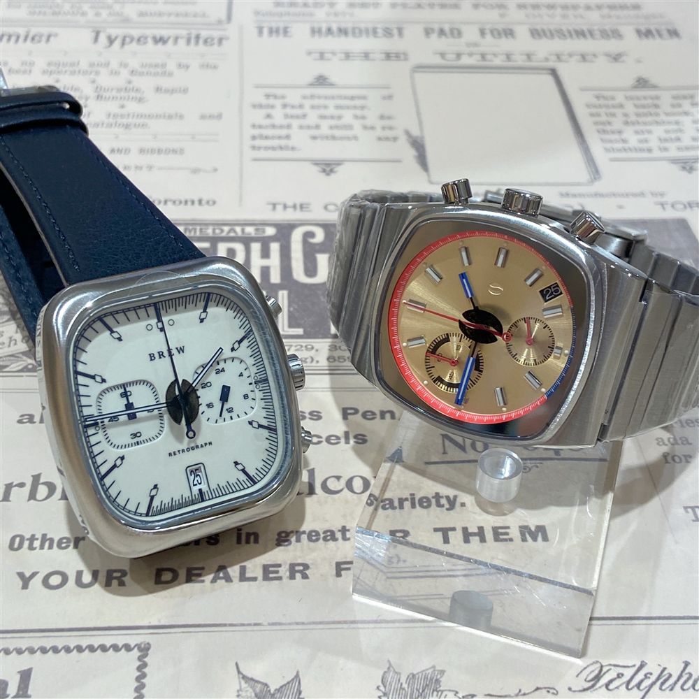 【BREW WATCH】人気カラー入荷しました