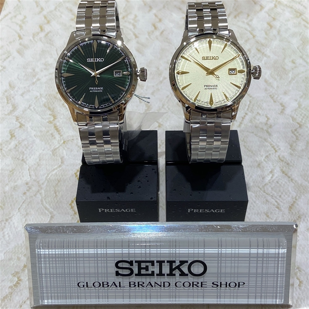 【SEIKO】人気のプレサージュに新色登場！