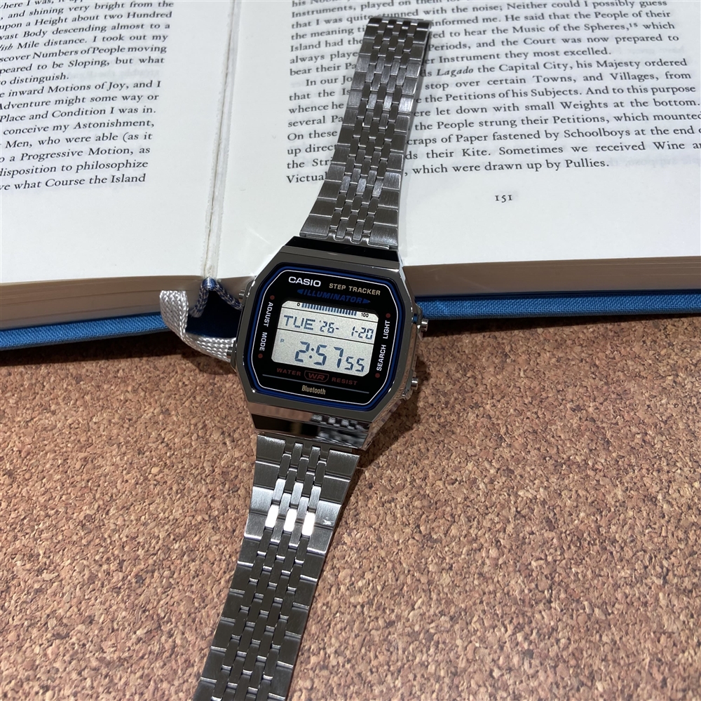【CASIO】多機能を備えた腕時計が再入荷！