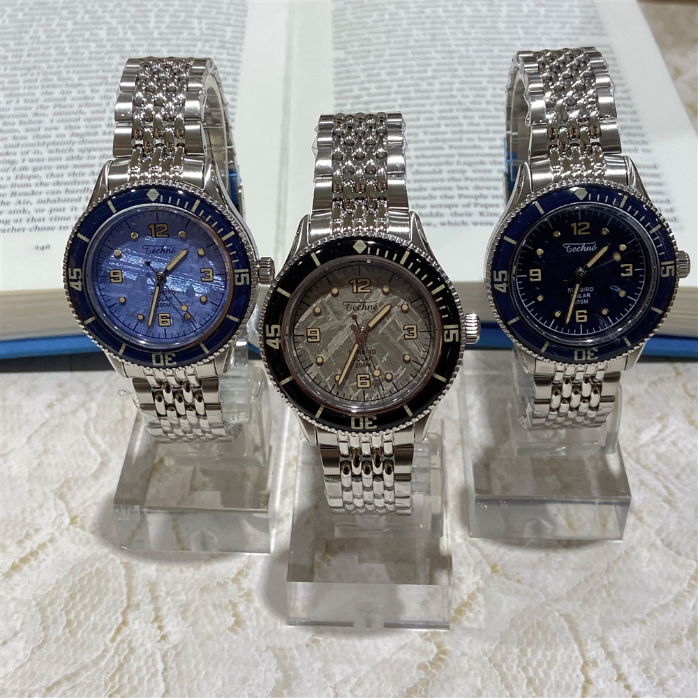 【Techne Watch】テクネウォッチの取り扱いがスタート!
