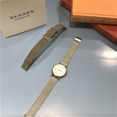 NEW LIFE FRESHERS!新社会人におすすめ！【SKAGEN】SIGNATUR LILLE
