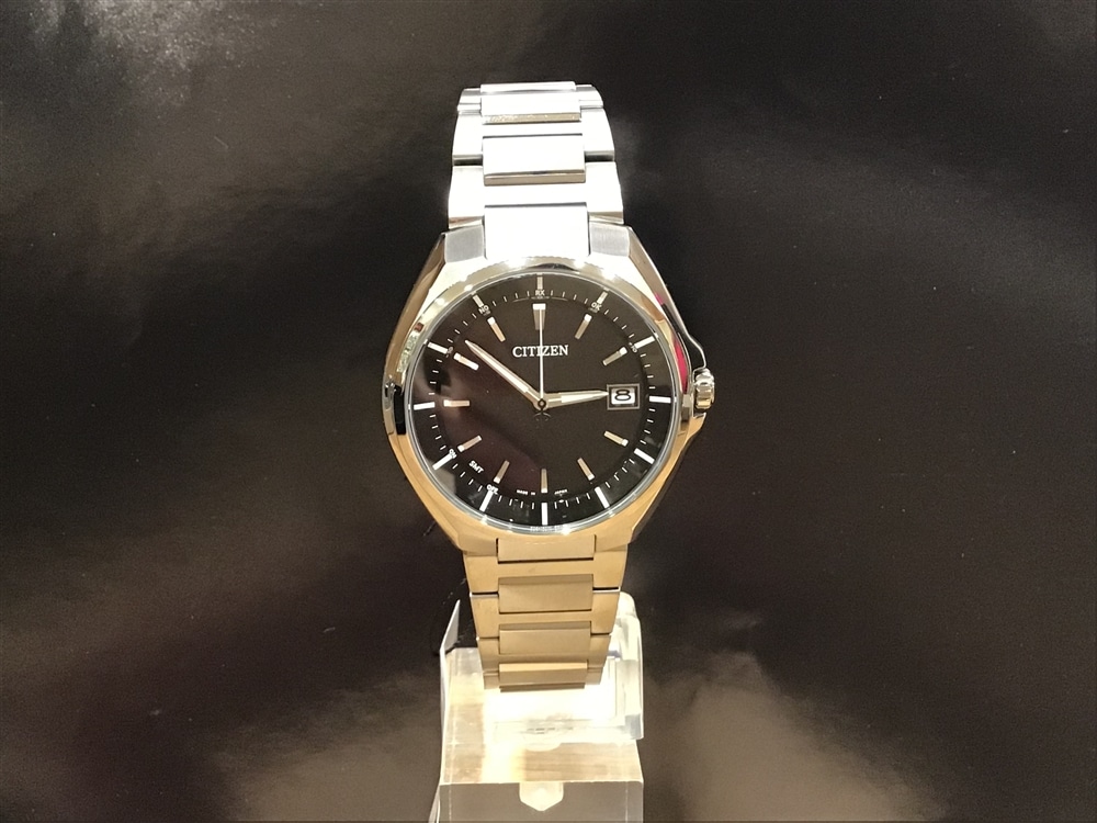 【CITIZEN ATTESA】おすすめ電波ソーラー時計をご紹介
