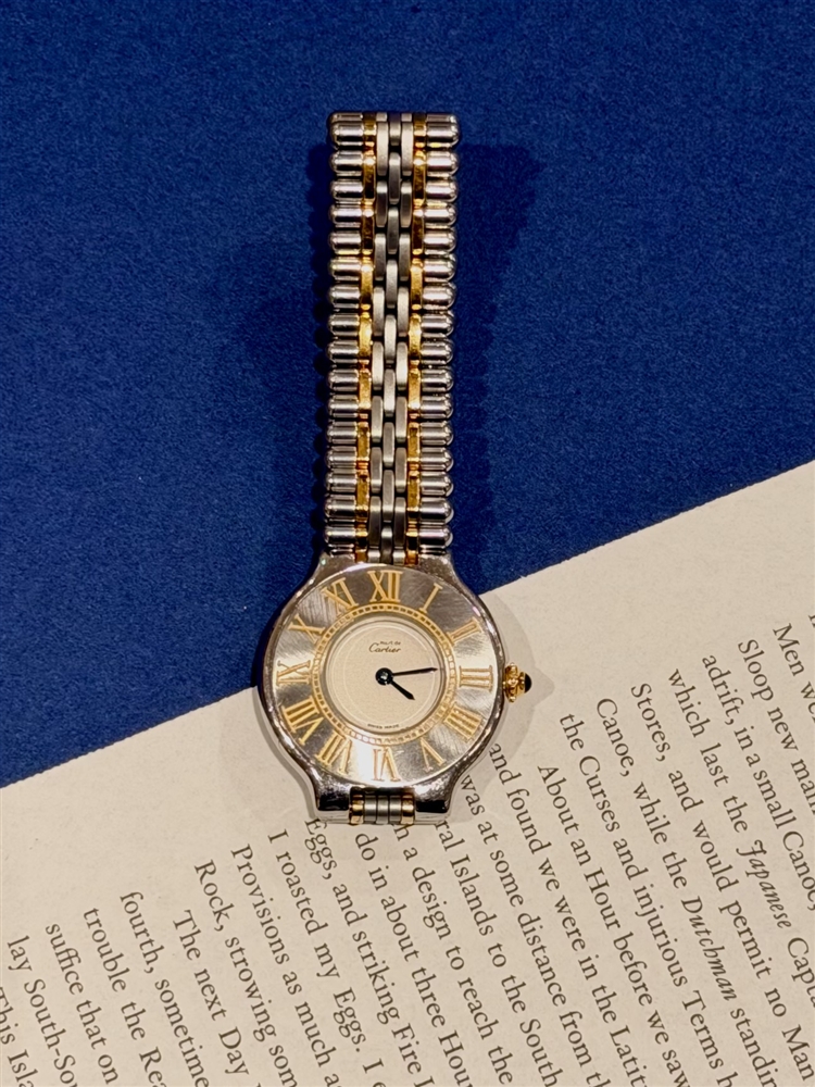 【Cartier】ヴィンテージ商品入荷!【チックタック柏店】