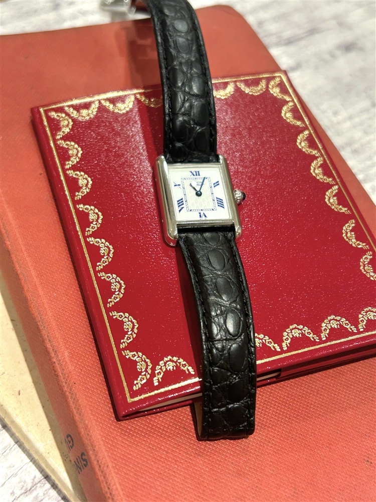 Vintage【Cartier】マストタンク！