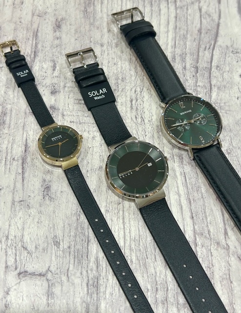 【BERING】Deep Greenの新作3点が登場！