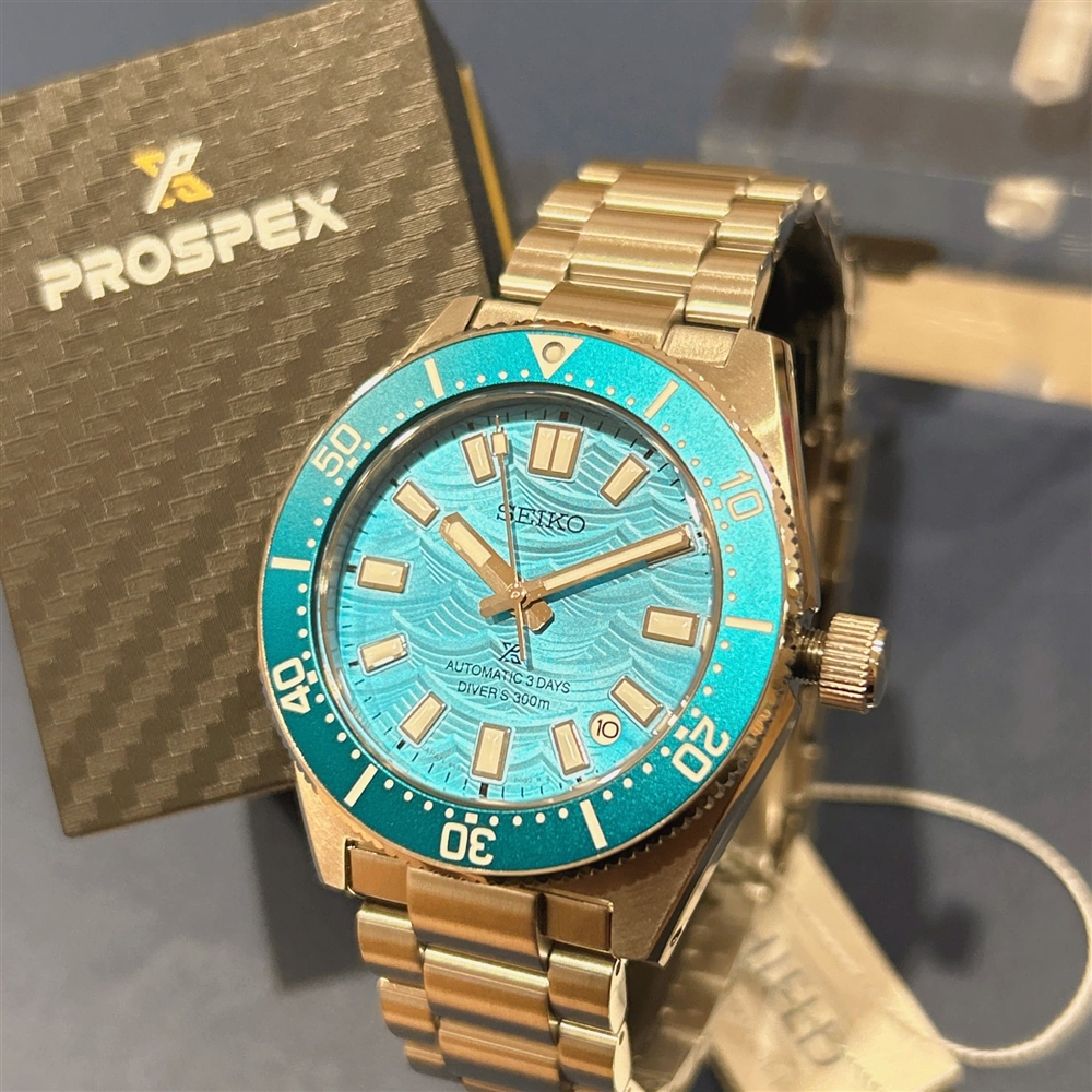 【SEIKO　PROSPEX】セイコーダイバーズの60周年限定カラーが入荷しました！