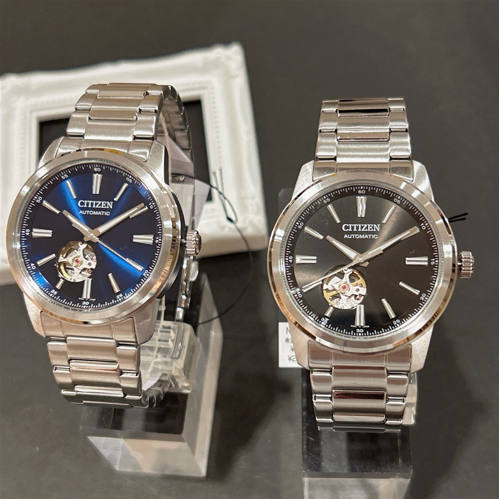 【CITIZEN】シチズンより新たな機械式コレクションが登場！