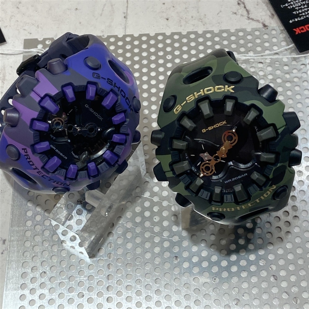 【G-SHOCK】圧倒的な存在感を放つGA-V01シリーズにニューカラー登場!