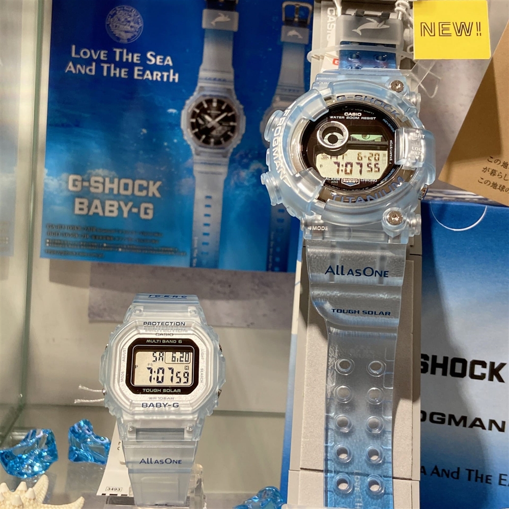 【G-SHOCK】毎年大人気のイルクジモデルが再入荷しました！