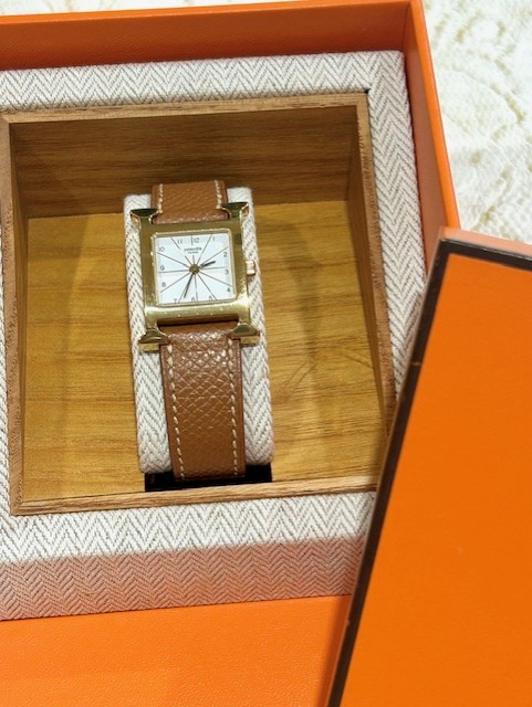 Vintage【HERMES】Hウォッチ入荷しました!