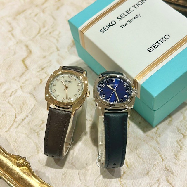 【SEIKO selection】The Steady新登場!クリスマスプレゼントにも!