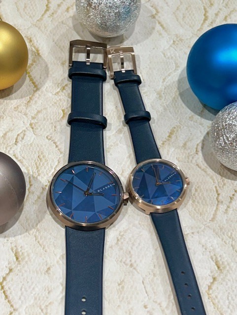 【KLASSE14】新作ブルーParadox!ペアウォッチ登場!