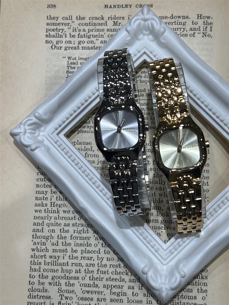 【SKAGEN】小ぶりでシンプルな新作MellemMicro