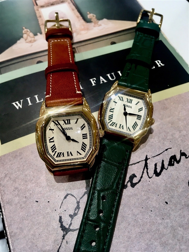 【FOSSIL】クラシックなデザインHAROW