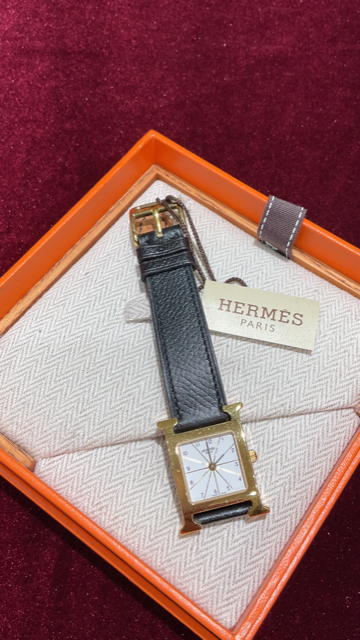 【HERMES】ヴィンテージウォッチのご紹介