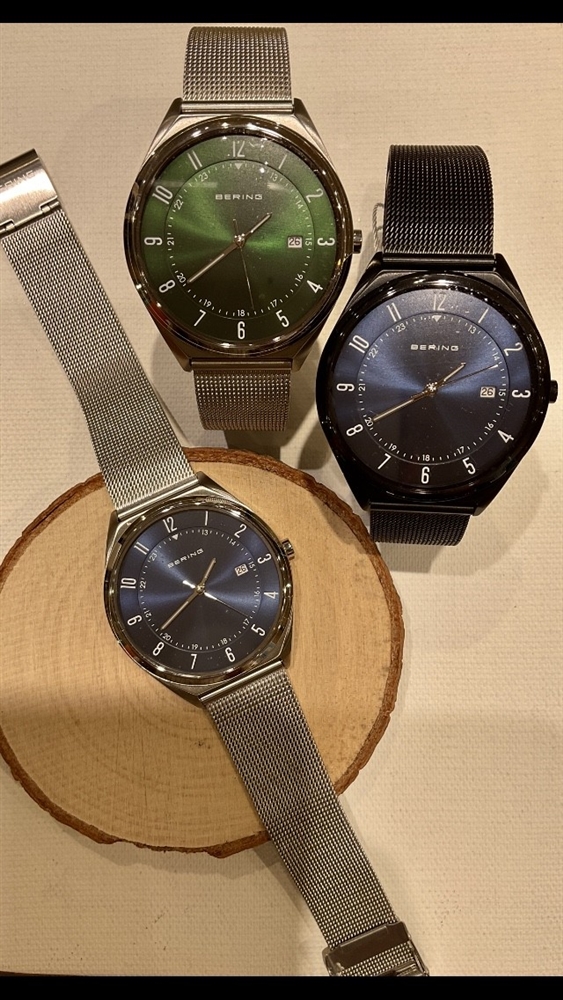 【BERING】シンプルを極めたウルトラスリムモデル