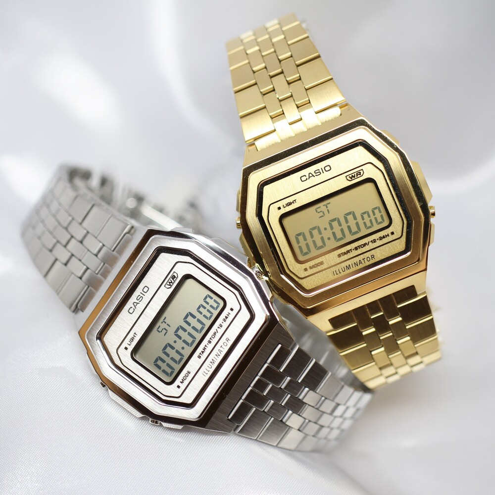 【CASIO】レトロ感がオシャレと人気急上昇中のカシオクラシックに新作登場!!　A1000A-7JF、A1000G-9JFの魅力を徹底レビュー