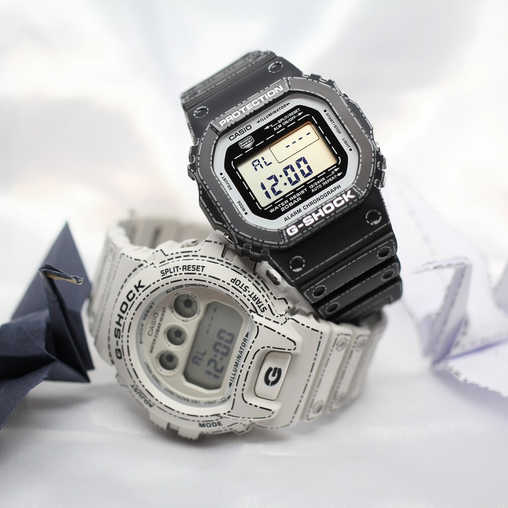 【G-SHOCK】「折り紙」をテーマにした特別なモデルDW-5600RGM-1JR DW-6900RGM-5JRをご紹介