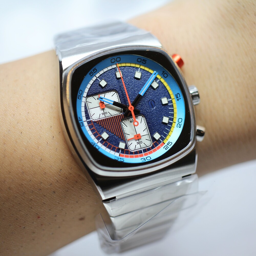 【Brew Watch Co.】取扱い開始記念　ブリューウォッチMTRC-BLU-RD　実機レビュー