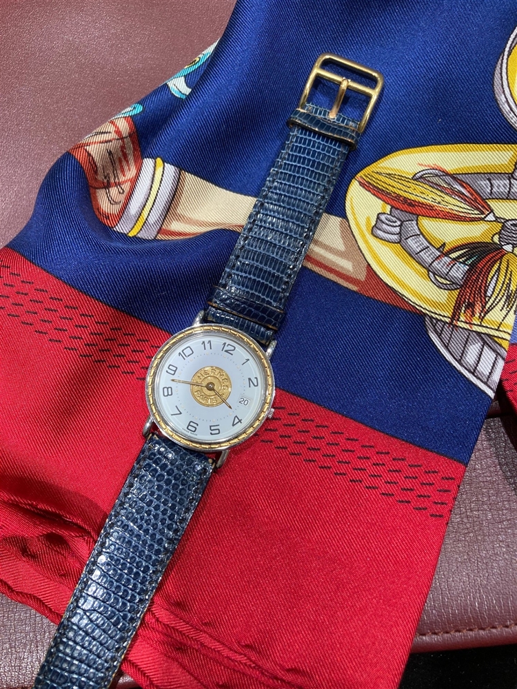 【HERMES】ヴィンテージウォッチのご案内