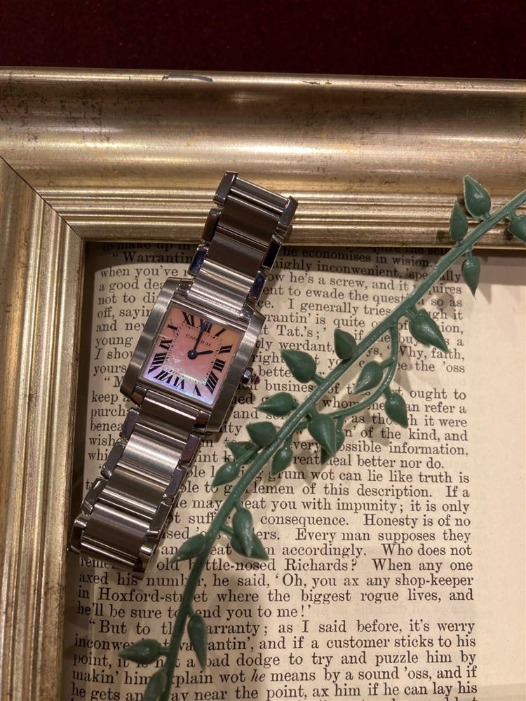 【CARTIER】Tank Francaise のご紹介