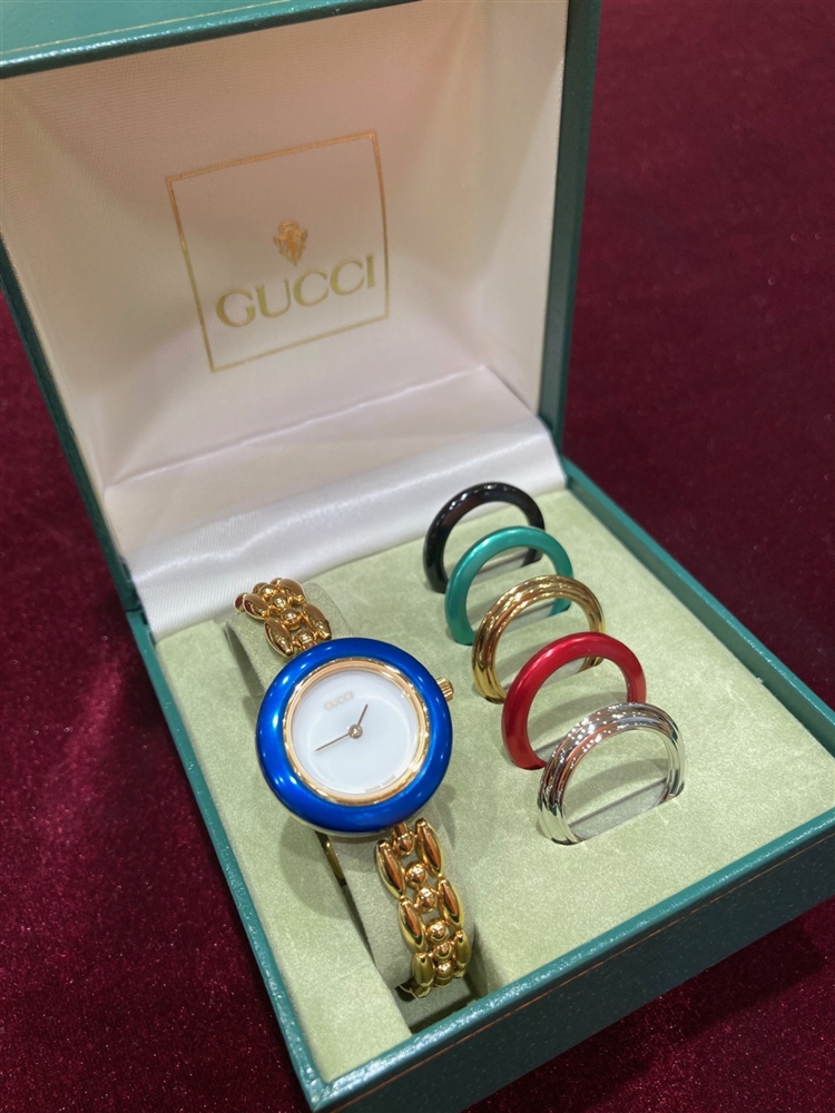 【GUCCI】人気のチェンジベゼル