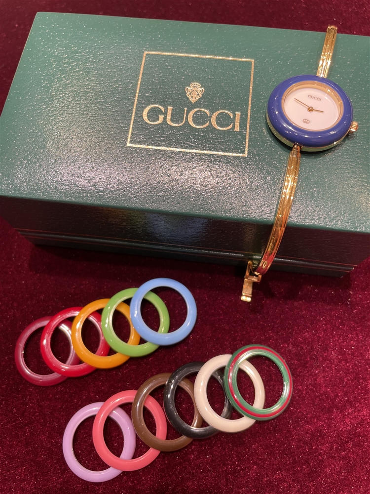 【GUCCI】ヴィンテージウォッチのご紹介②