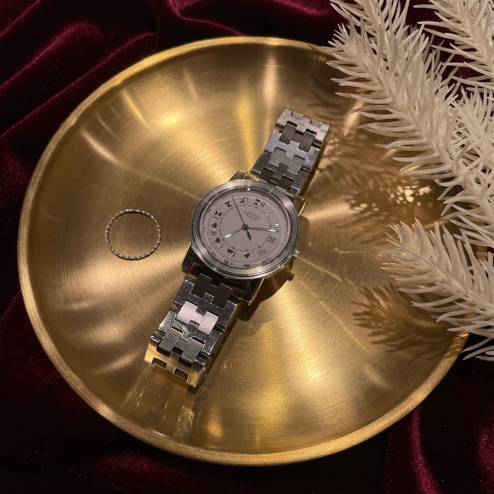【HERMES】ヴィンテージウォッチのご紹介③
