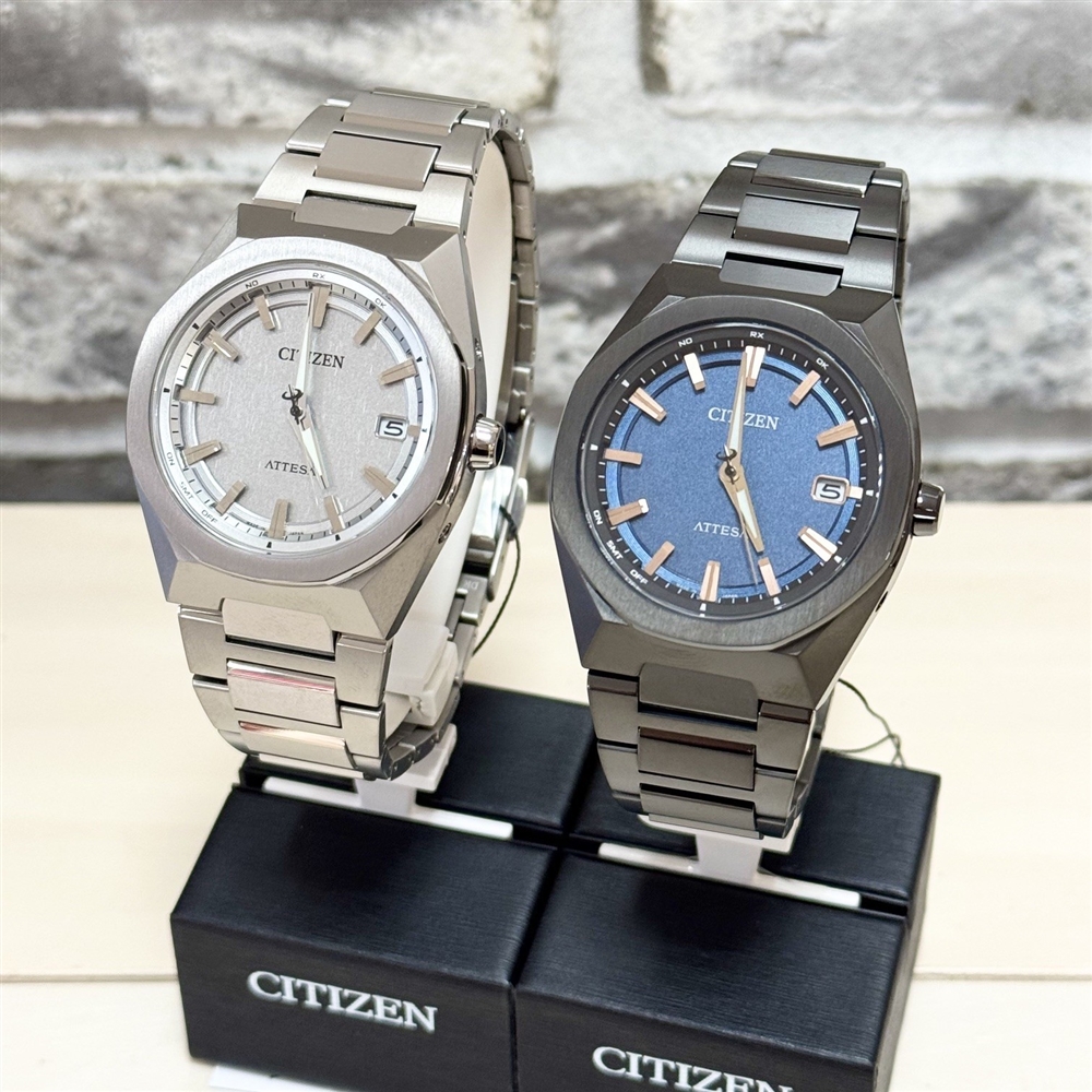 【軽井沢店】アテッサ新色入荷しました【CITIZEN】