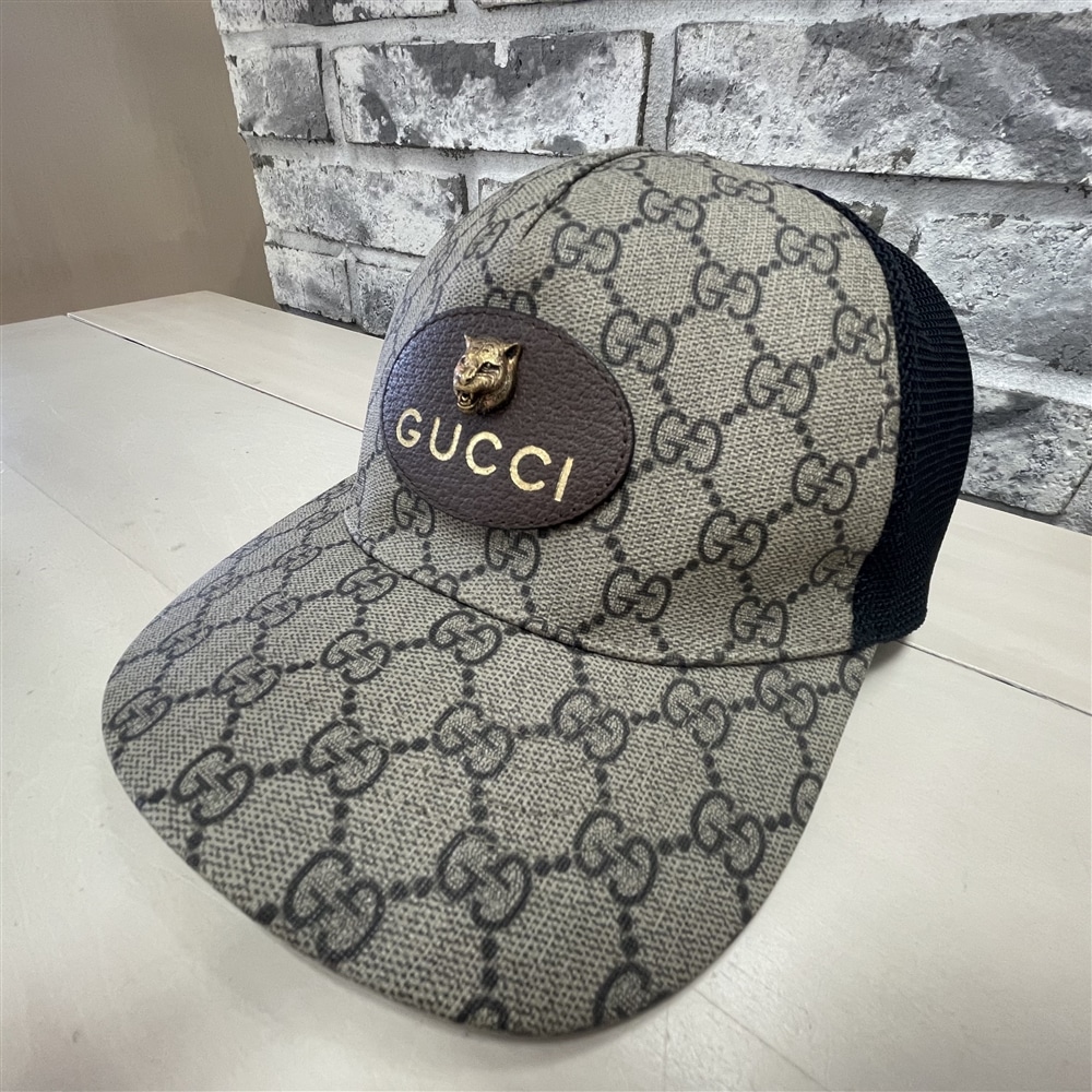 【軽井沢店】Vintage   GUCCI キャップ　入荷しました