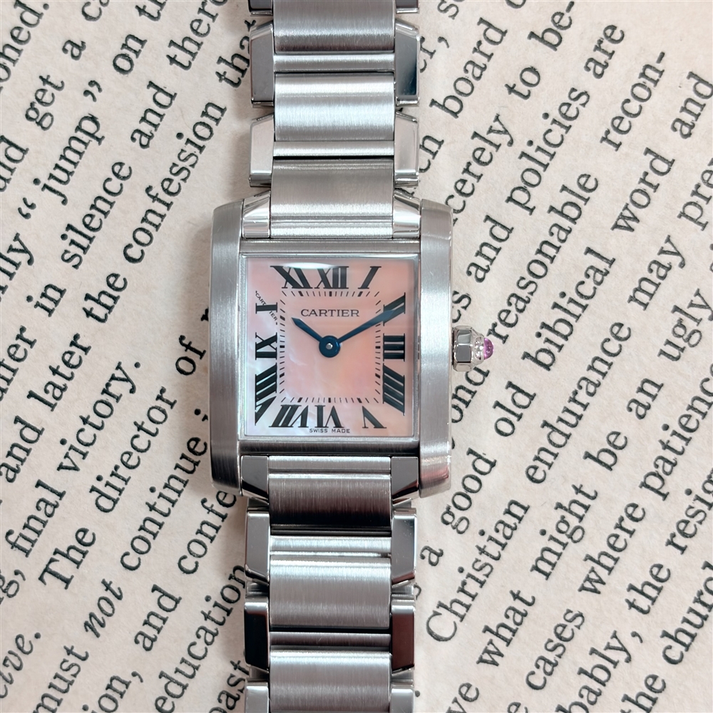 【軽井沢店】ヴィンテージ  Cartier タンクフランセーズSM 入荷いたしました