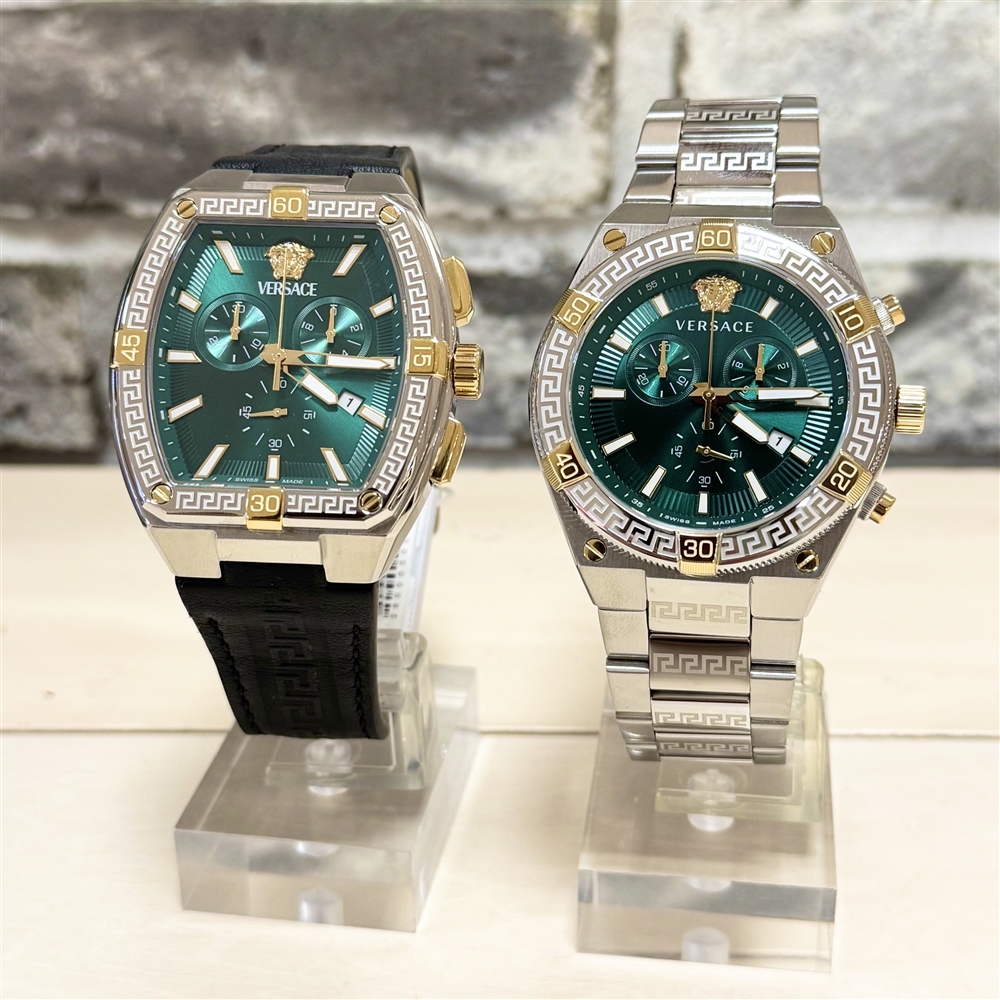 【軽井沢】手元にもグリーン【VERSACE】