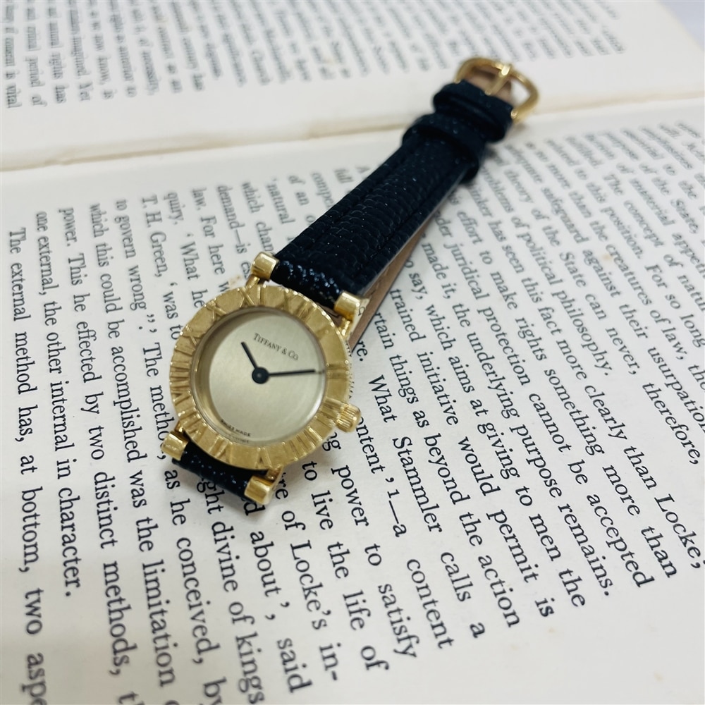 【軽井沢店】ヴィンテージ Tiffany&Co. アトラスS のご紹介