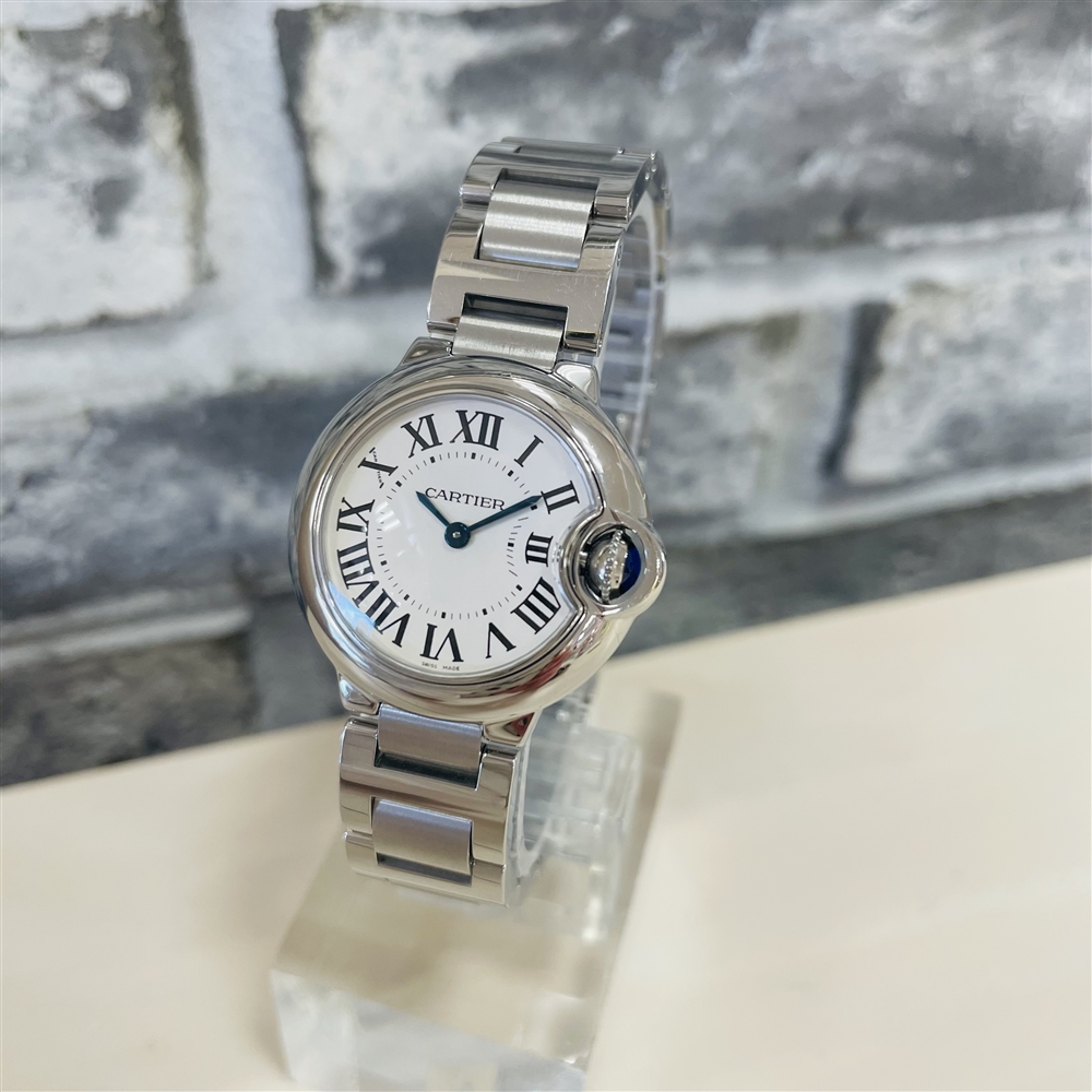 【軽井沢店】ヴィンテージ　Cartier バロンブルーのご紹介