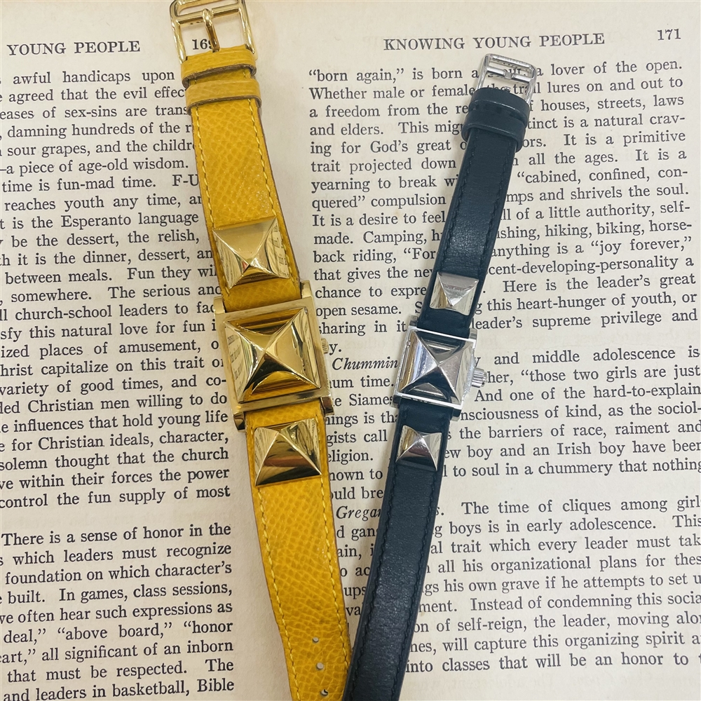 【軽井沢店】ヴィンテージ HERMES メドール のご紹介