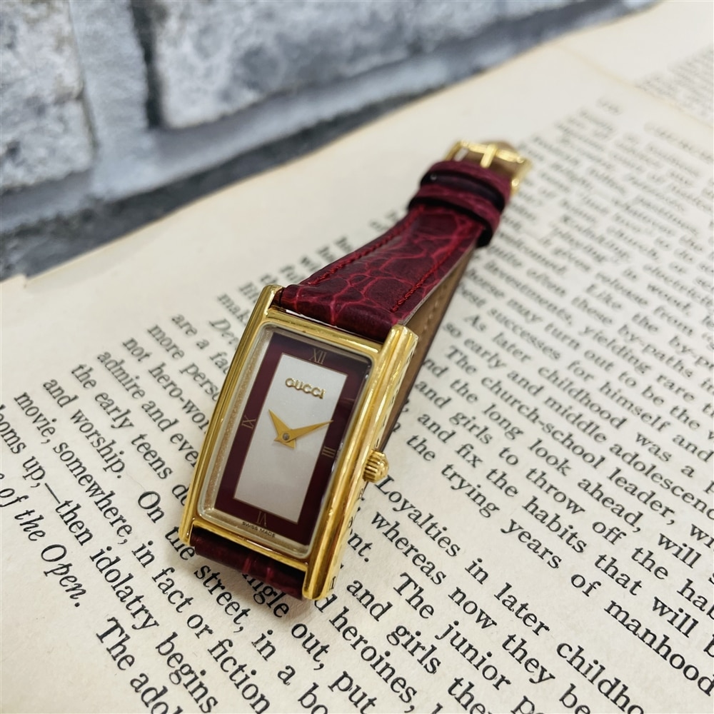 【軽井沢店】ヴィンテージ　GUCCI 2600L  のご紹介