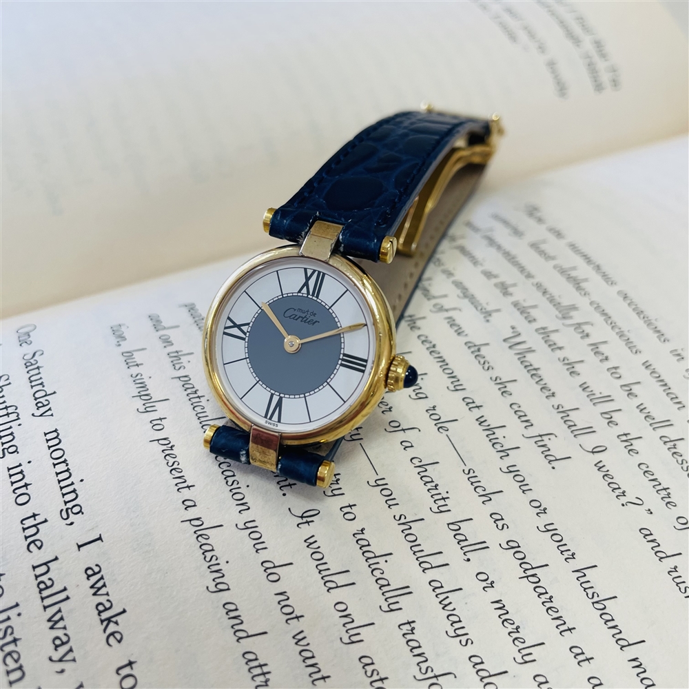【軽井沢店】ヴィンテージ  Cartier マストヴァンドームのご紹介