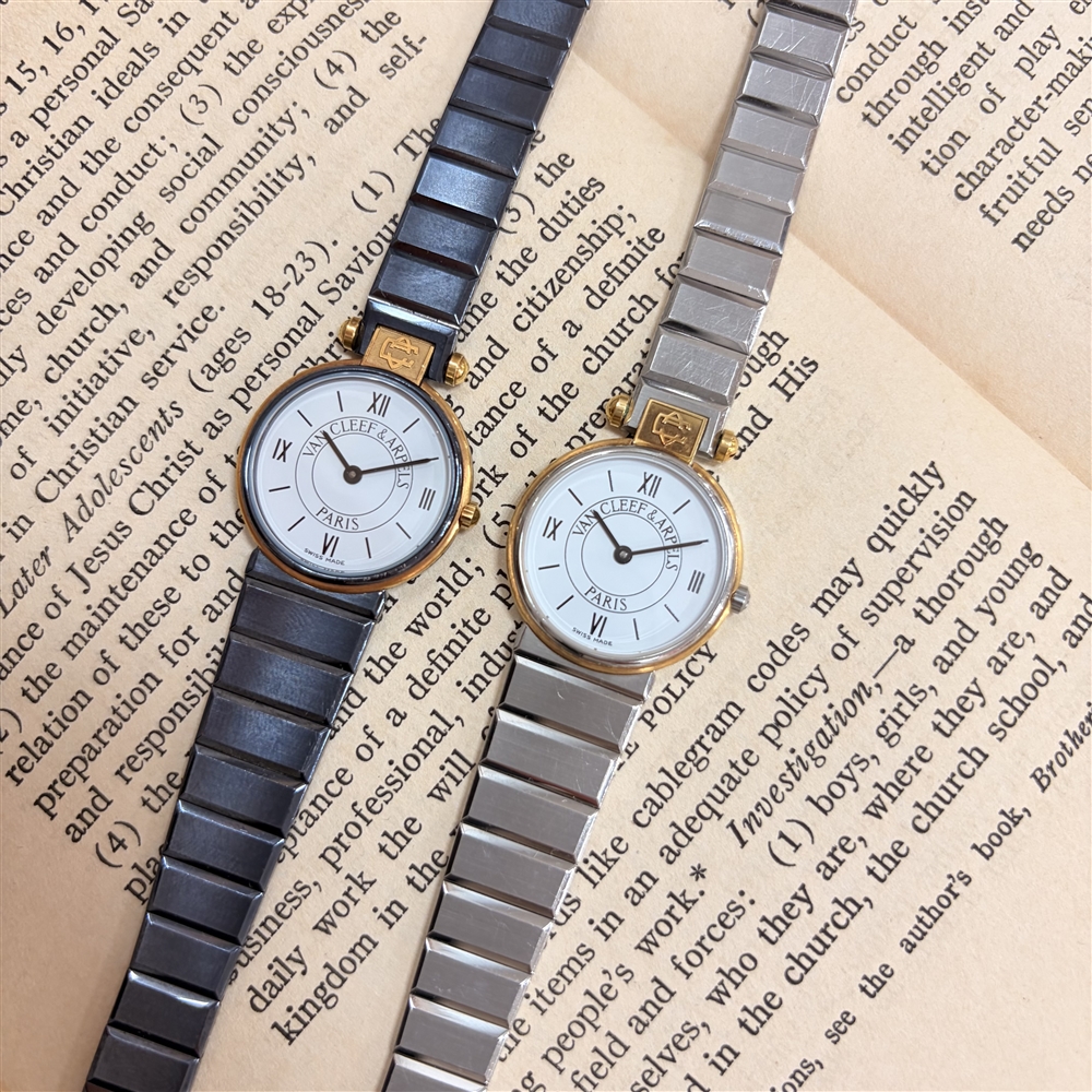 【軽井沢店】ヴィンテージ　Van Cleef＆Arpel 　入荷のご紹介