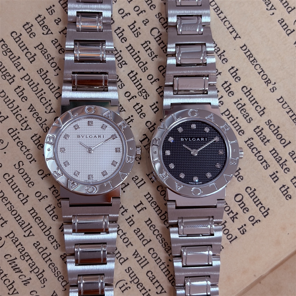 【軽井沢店】BVLGARI ダイヤがラグジュアリーなウォッチのご紹介