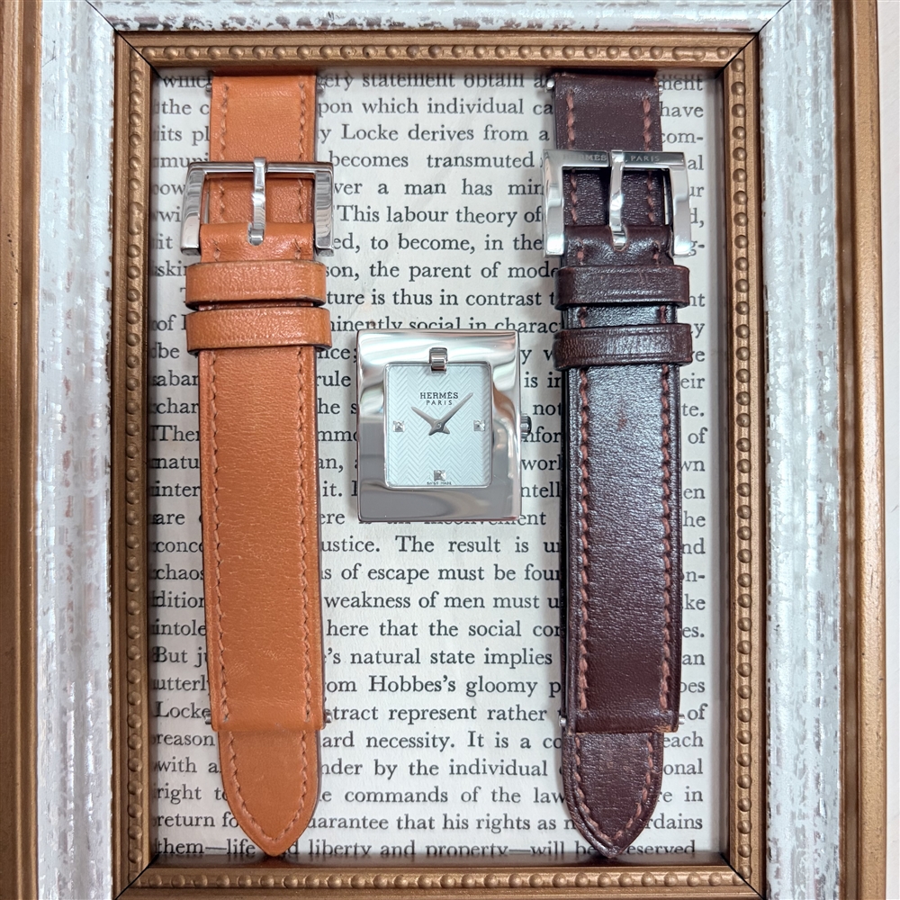 【軽井沢店】ヴィンテージHERMES ベルトウォッチ 入荷のお知らせ