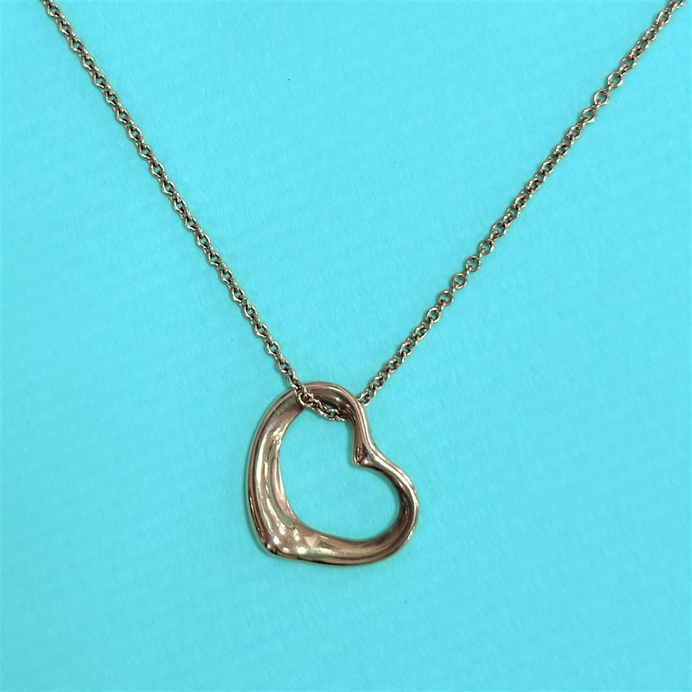 【軽井沢店】ヴィンテージ TIFFANY&Co. オープンハートネックレスK18　入荷いたしました