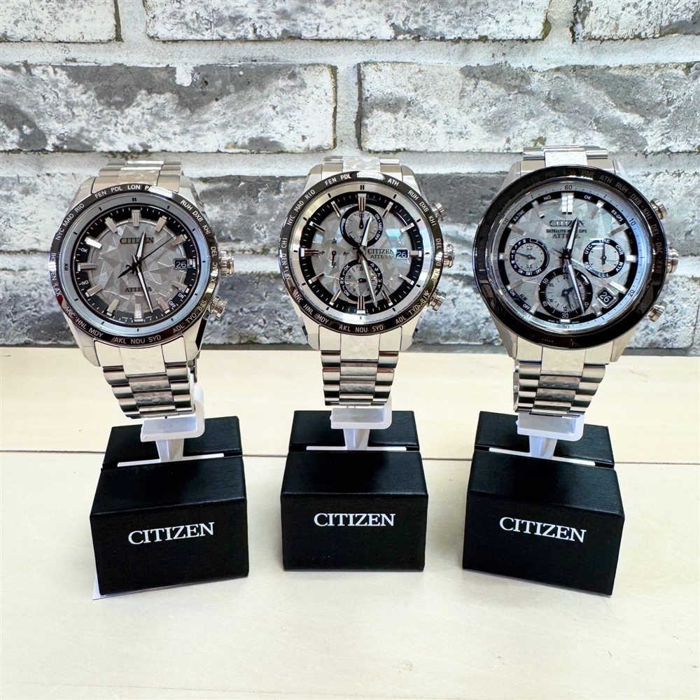【CITIZEN】限定モデル入荷中!