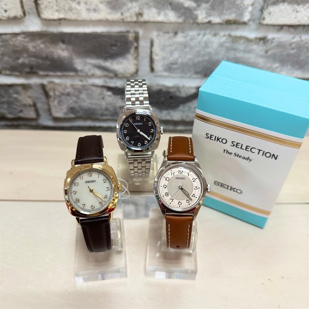【軽井沢】SEIKO Steady入荷しました！！