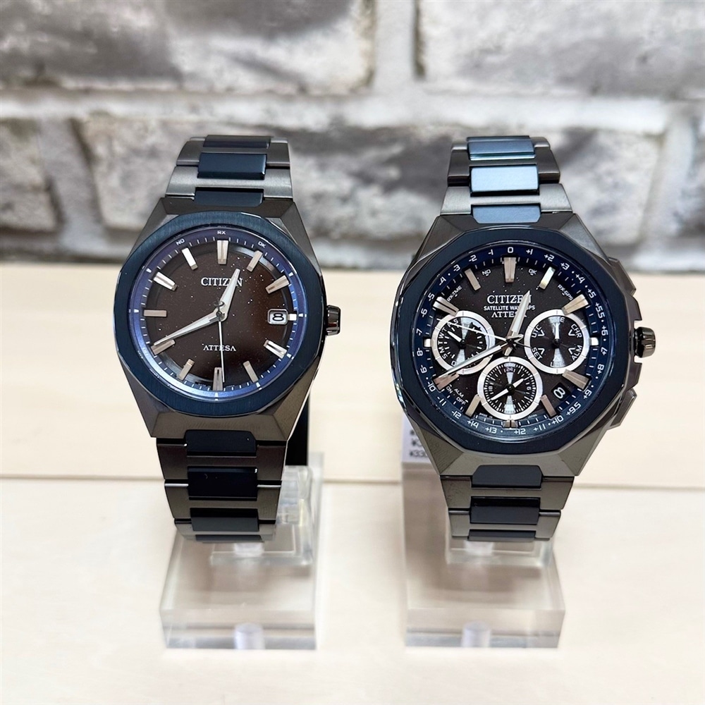 【軽井沢】ブラック×ネイビー×煌めきがかっこいい！【ATTESA】