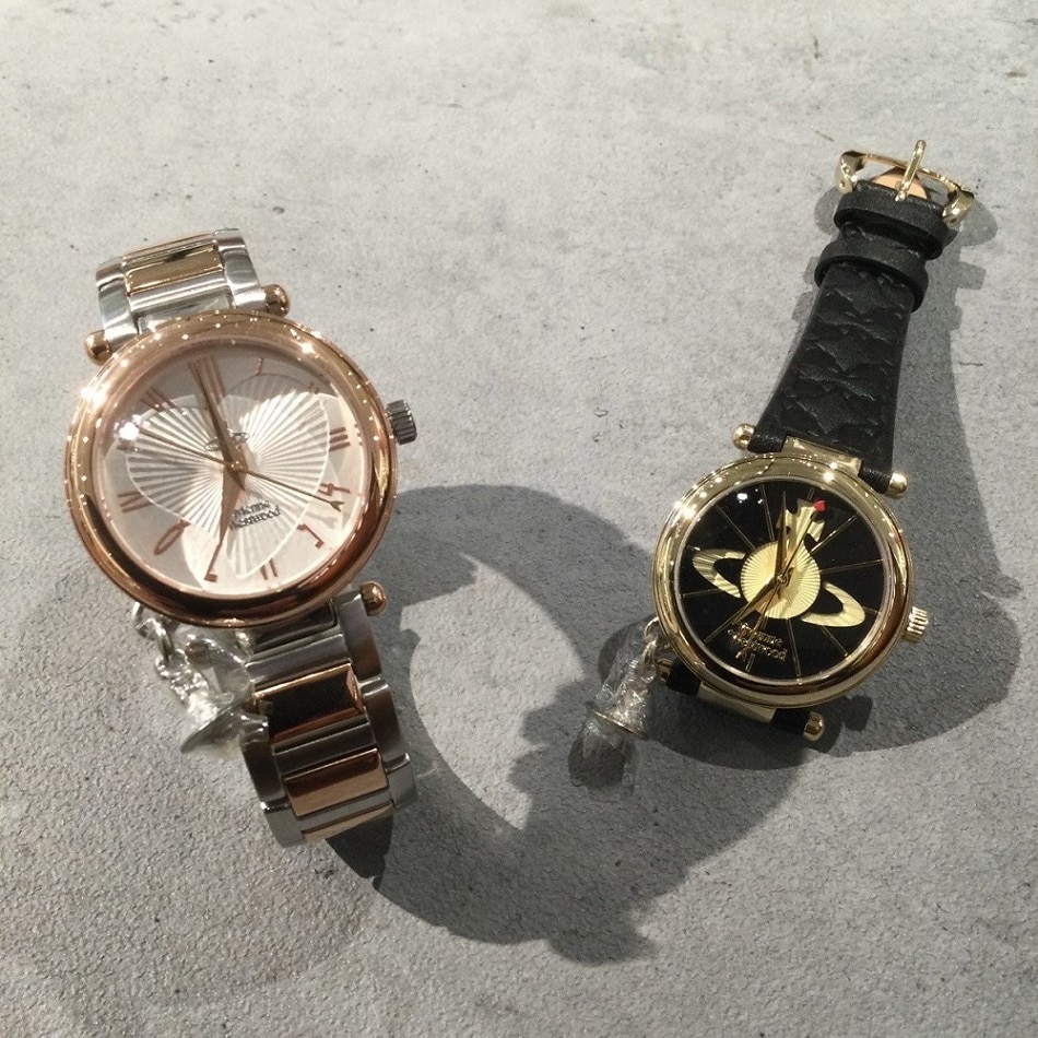 Vivienne Westwood【ヴィヴィアンウエストウッド】ウォッチ取り扱いスタート