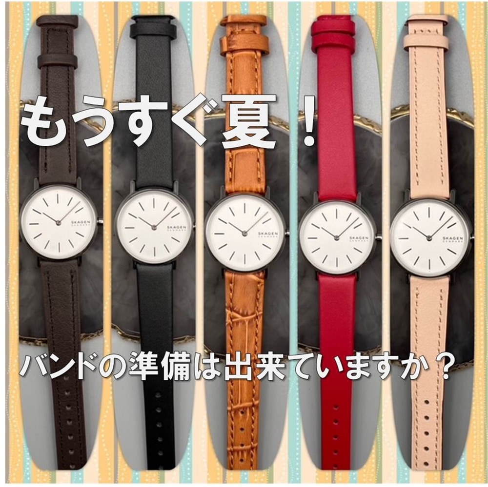 [チックタック札幌ステラ]もうすぐ夏！バンドの準備は出来ていますか？