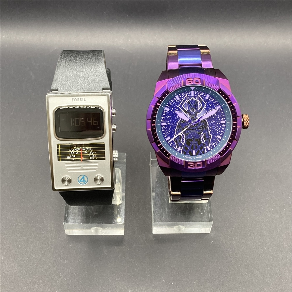 Marvel x Fossil 限定エディション ファンタスティック4 ウォッチ発売
