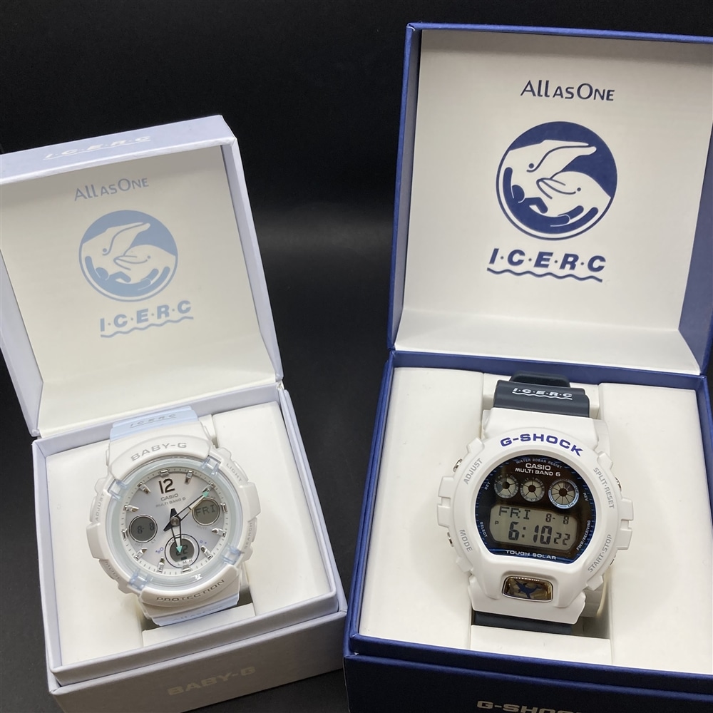2025/8/8発売　G-SHOCK＆BABY-G　通称”イルクジ”モデル