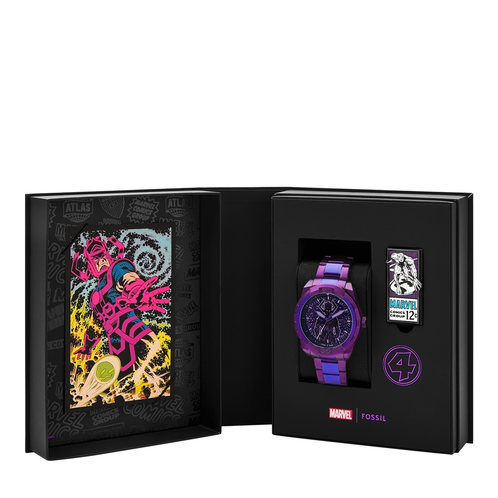 【FOSSIL】Marvel x Fossil 限定エディション ファンタスティック4 ウォッチ　限定モデル　まだ間にあいます