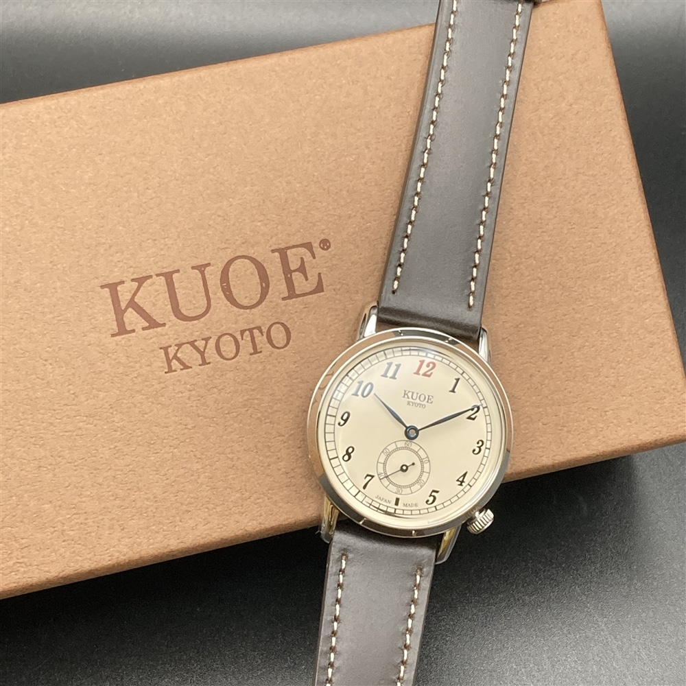 【KUOE】KUOE×TiCTAC　Exclusive Model発売